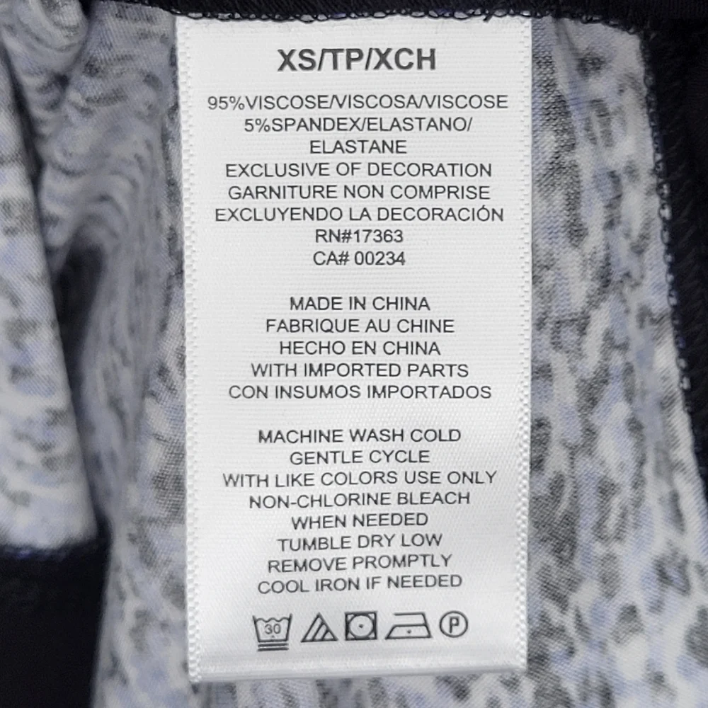 NWT DKNY pajama shirt, Size XS